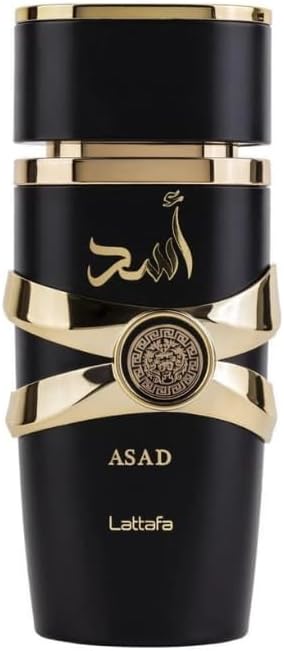 Lattafa Asad EDP Spray for Men 3.4 oz Fragrance