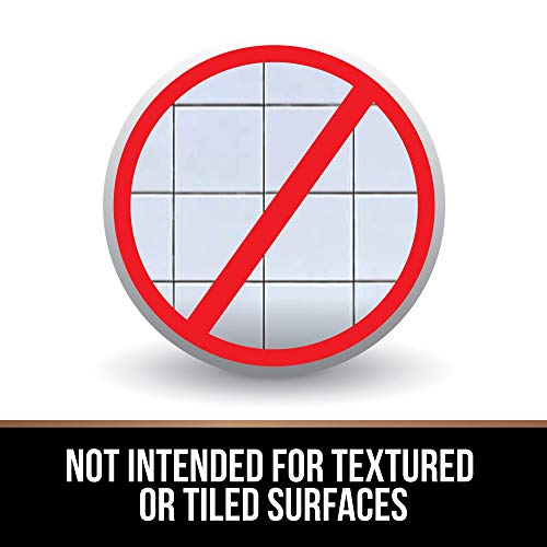 Gorilla Grip Patented Shower Stall Mat, 21x21, Machine Washable, Square