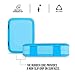 Kids Lunch Box - Leakproof 5-Compartment Bento Box for Kids and Toddler, Travel and On-the-go Meal and Snack Packing Food Storage Container, Lunch Box for boys and Girls (Blue)