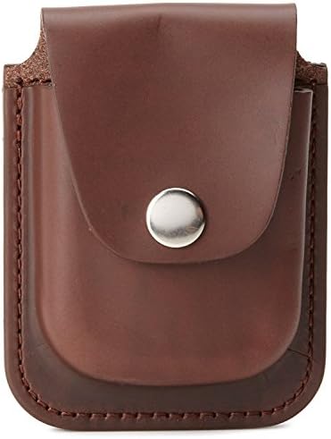 Dueber Watch Co Large Size Brown Leather Holder Holster