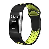 Fitbit Charge 2 Bands Sport Silicone Small & Large (5.7