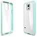 Spigen Ultra Hybrid Galaxy S5 Case with Air Cushion Technology and Hybrid Drop Protection for Samsung Galaxy S5 2014 - Mint