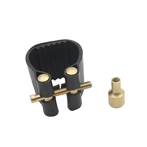 Ligature Fastener for Alto Sax Saxophone Rubber Mouthpiece