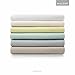 MALOUF 100% Rayon from Bamboo Sheet Set-4-pc Set, King, Ash