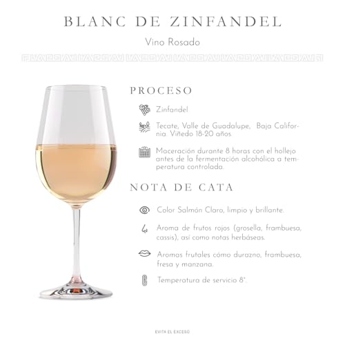 Blanc de Zinfandel L. A. Cetto 24 Botellines de 187ml