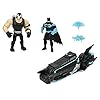 DC-Comics-BATMAN-Batcycle-Vehicle-Playset-with-10cm-action-figures-of-Batman-and-villain-different-variants DC Comics BATMAN Batcycle Vehicle with Exclusive BATMAN and CLAYFACE 4-Inch Action Figures (Styles Vary)