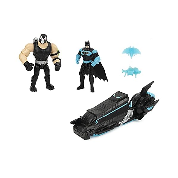 DC-Comics-BATMAN-Batcycle-Vehicle-Playset-with-10cm-action-figures-of-Batman-and-villain-different-variants DC Comics BATMAN Batcycle Vehicle with Exclusive BATMAN and CLAYFACE 4-Inch Action Figures (Styles Vary)