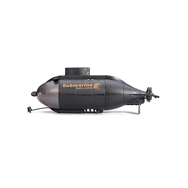 HSP Himoto 6-Kanal Mini RC ferngesteuertes U-Boot Submarine, Komplett-Set inkl. integr. Akku, Ladegerät, Fernsteuerung – Bild 7