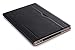 ProCase Galaxy TabPro S Case, Leather Stand Folio Case Cover for Galaxy TabPro S 12 inch 2-in-1 Tablet 2016, with Multiple Viewing Angles, Document Pocket (Black)