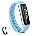 SEFREE Fitness Tracker,Pedometer Wristband with Heart Rate Monitor,Step/Calorie/Distance Counter Monitor with 1pc Extra Band