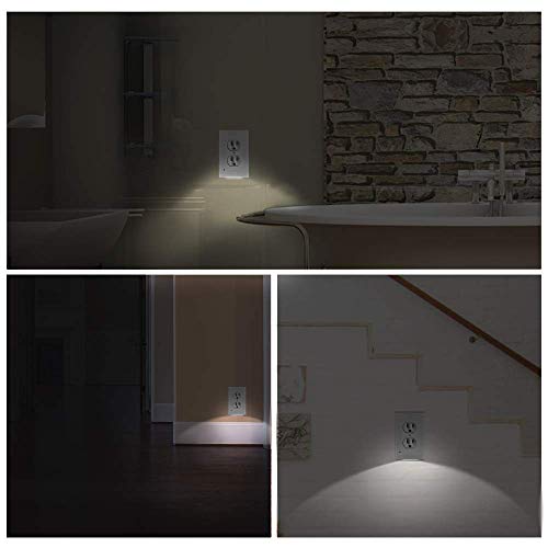 3 Guidelight+Electrical+Nightlight+Lighted+Batteries