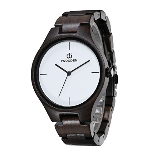 analog wooden watch