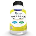 Potassium Gluconate with Iodine Kelp - 250 Tablets - 99mg Per Tablet with 150mcg of Iodine - Blood Pressure Support Supplement - Leg & Muscle Cramp Relief