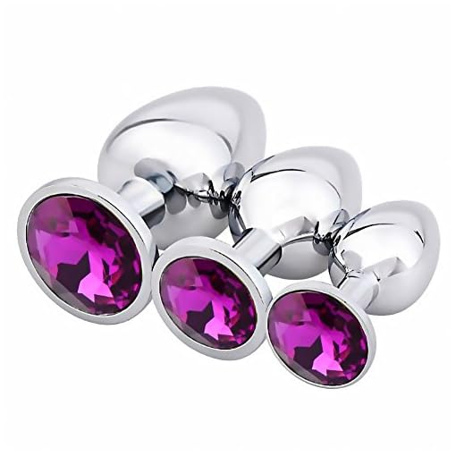 Akstore-3-Piece-Luxury-Jewelry-Design-Fetish-Stainless-Steel-Anal-Butt-Plug-with-Penis-Condom-12-Ounce