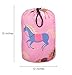 Wildkin Kids Microfiber Sleeping Bag for Boys and Girls, Includes Pillow Case and Stuff Sack, Perfect Size for Slumber Parties, Camping and Overnight Travel (Horses)