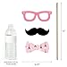 Big Dot of Happiness Paris, Ooh La - Paris Themed Photo Booth Props Kit 20 Count