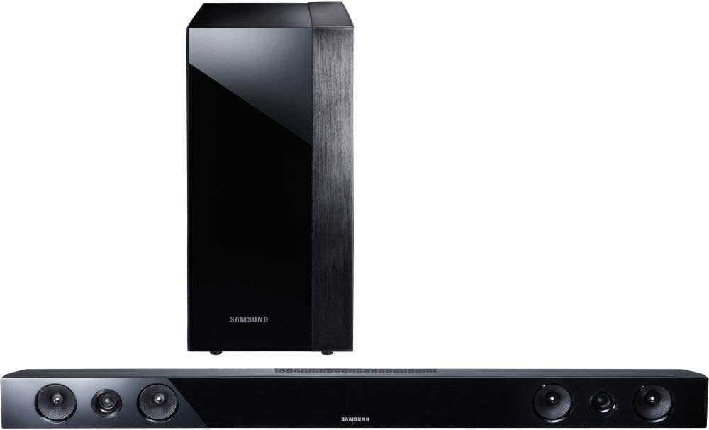 samsung 2.1 soundbar with subwoofer