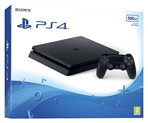 #19 — Sony PlayStation 4 500GB - Black