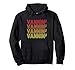 VANNIN' Hoodie Retro Vanner Vanning Nation Van Lifestyle