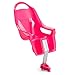 Pink Bike Doll Carrier Seat Attachment with Stickers Cute Fun Kids Bike Accessories for Girls (Girl, Girl)thumb 1