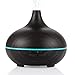 NexGadget Aroma Diffuser Humidifier, Wood Grain 150ml Ultrasonic Essential Oil Diffuser Cool Mist Humidifier for Home, Yoga, Office, Baby Room, Aromatherapy Practice, Massage Parlor