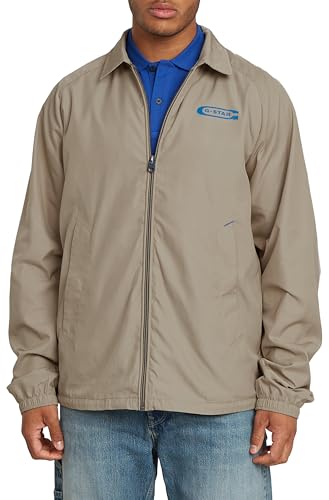 G-STAR Uomo Coach Jacket, Beige (vintage khaki D26120-C935-G053), XS