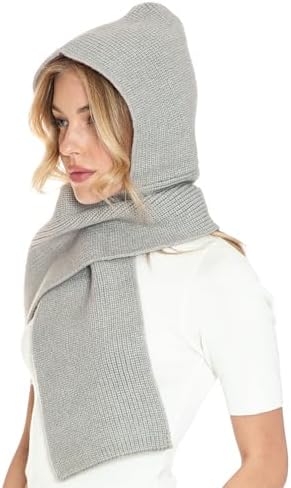 Woke Creations Womens Winter Scarf Padded Oblong Nylon Pull