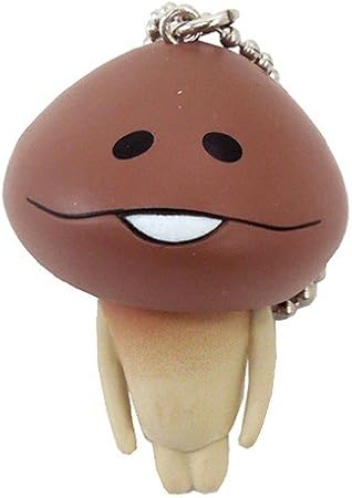 Amazon おさわり探偵なめこ栽培キット なめこ フリフリマスコットキーホルダーアイフォン アンドロイドアプリキャラクターグッズ通販 アニメ 萌えグッズ 通販