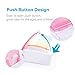 BUG HULL Pill Organizer Arthritis Friendly, Easy to Open 7 Day Pill Box, Large Weekly Pill Case, Daily Medicine Organizer for Vitamins, Fish Oils, Supplements