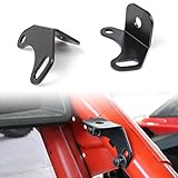 2PCS Adjustable Rear Pillar Flag Antenna Mounting