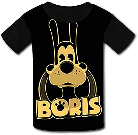 Youth 3D Print T-Shirt B-en-dy Kids Crewneck Tee