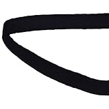 Black Underwire Casing Channeling - 5 Yard