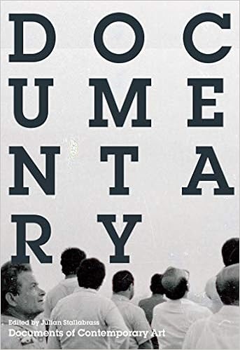 Book's Cover of Documentary (Whitechapel: Documents of Contemporary Art) (Inglés) Tapa blanda – 8 febrero 2013