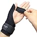 Thumb Splint,Thumb Spica Brace，Neoprene Splint with Removable Splint Stabilizers for BlackBerry Thumb, Trigger Finger, Mommy Thumb Brace, Arthritis Tendonitis Sprained Thumb Symptoms