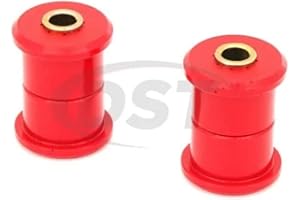 KARPARTS360 Pro-thane Pivot Bushing Kit 1-1/2 for 1/2in Bolt | Universal - Red | 19-605