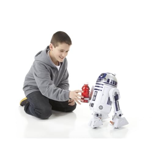 Star Wars 94254 R2-D2 Interactive Astromech Droid, 17.1 x 11.7 x 11.5-Inch - Image 8
