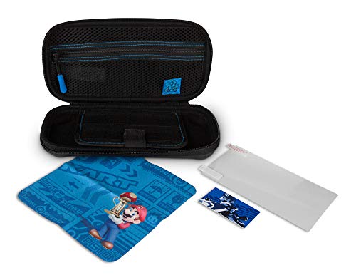 PowerA Protection Kit for Nintendo Switch Lite - Blue Mario Kart