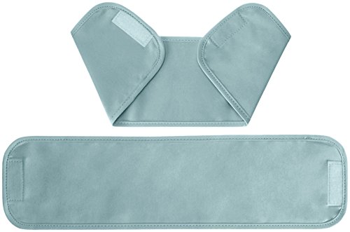 image for AmazonBasics Room Darkening Blackout Window Curtains with Tie Backs Se