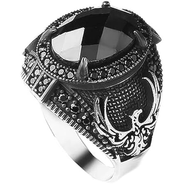 Anillo De Malla De Plata Esterlina 925 - Banda Ajustable De 8 Mm, Tallas 3 A 11