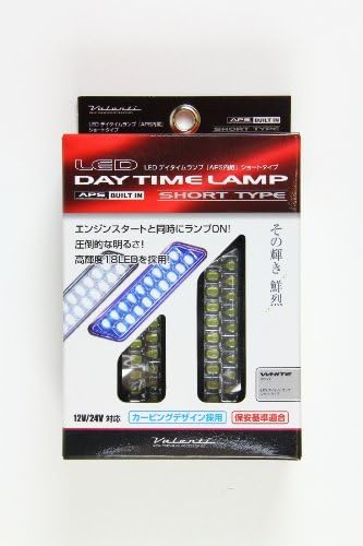 Amazon Valenti ヴァレンティ ジュエルledデイタイムランプaps オートパワーセンサー ショートタイプ ホワイト Dtl 18sw 1 Ledバルブ 車 バイク