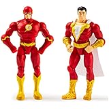 DC Comics, 4-Inch The Flash and Shazam Action