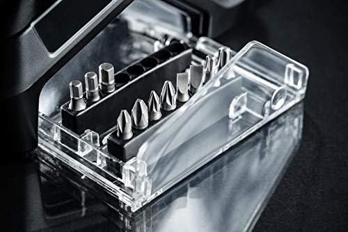 Meister Akkuschrauber 3,6 V, MAS36VLMU - 2,0 Ah - 12-teiliges Zubehör - Mit Ladestation - LED-Arbeitsleuchte - Ideal zum… – Bild 6