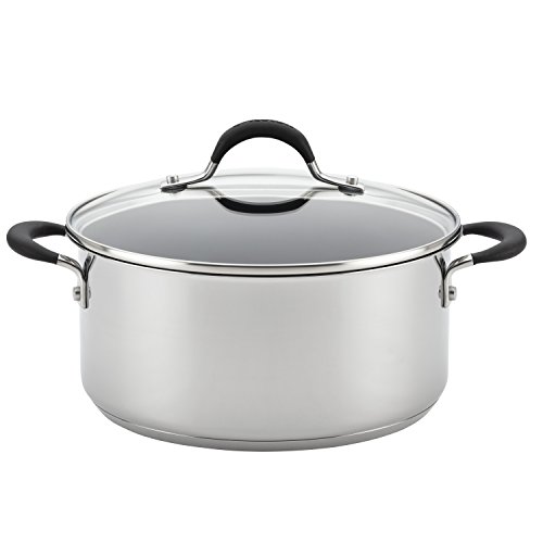 Click Here to See More Images Circulon Momentum Stainless Steel Nonstick 5-Quart Covered Dutch Oven