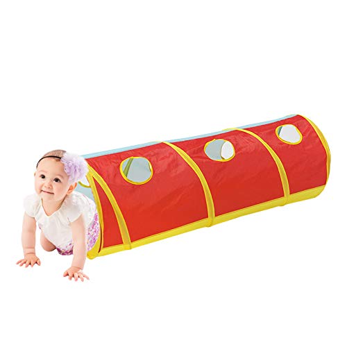 Tech Traders ® Play Tunnel - Children Pop Up Indoor & Outdoor Play Activity-Unisex