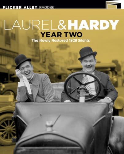 Amazon.com: Laurel & Hardy: The Definitive Restorations [Blu-ray