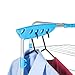 minky Tower Drying Rack, 131', Silver