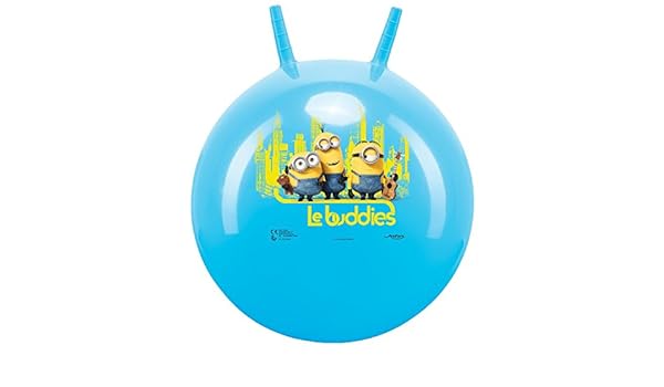 John GmbH – 59569 – Balón Saltador Minions – Talla 45 – 50 cm ...