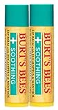 Burt's Bees - Lip Balm Soothing Eucalyptus & Menthol - 2 x .15 oz. Tubes by Jitonrad