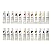 Reeves Water Mixable Oil Color Paint 10ml Tubes, Set of 24, Colour