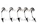 60pcs 316L Surgical Stainless Steel Barbell Nose Lip Nipple Rings Septum Tongue Eyebrow Piercing Jewelry Set 14G 16G 18G